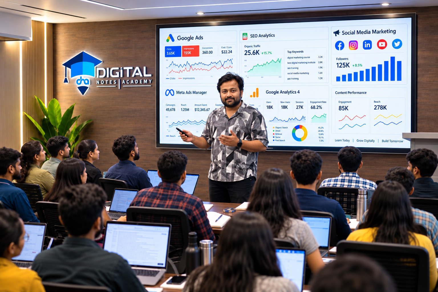 Digital Notes Academy Training