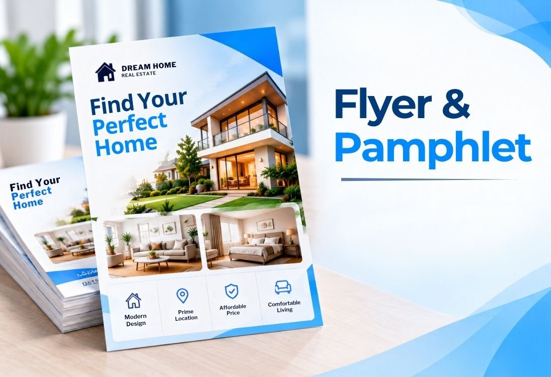 Flyer Pamphlet Design