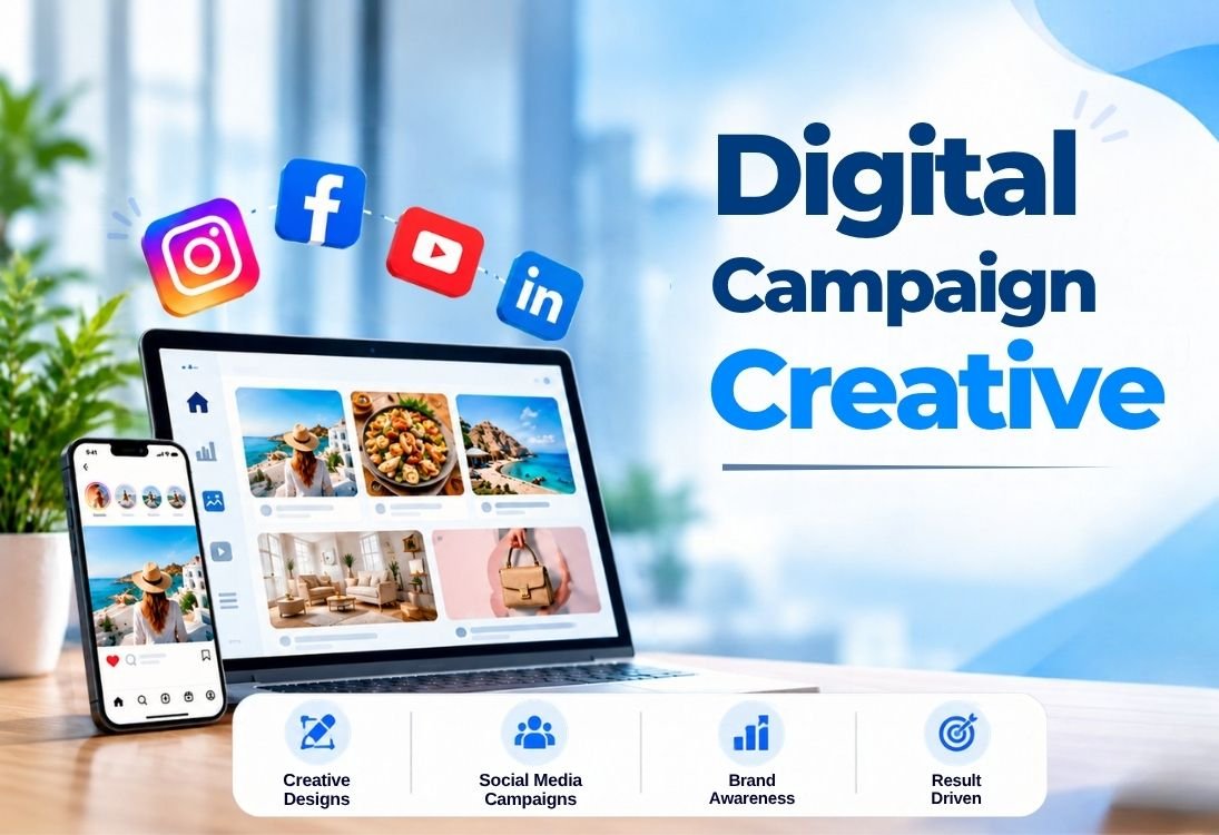 Digital Social Media Creative