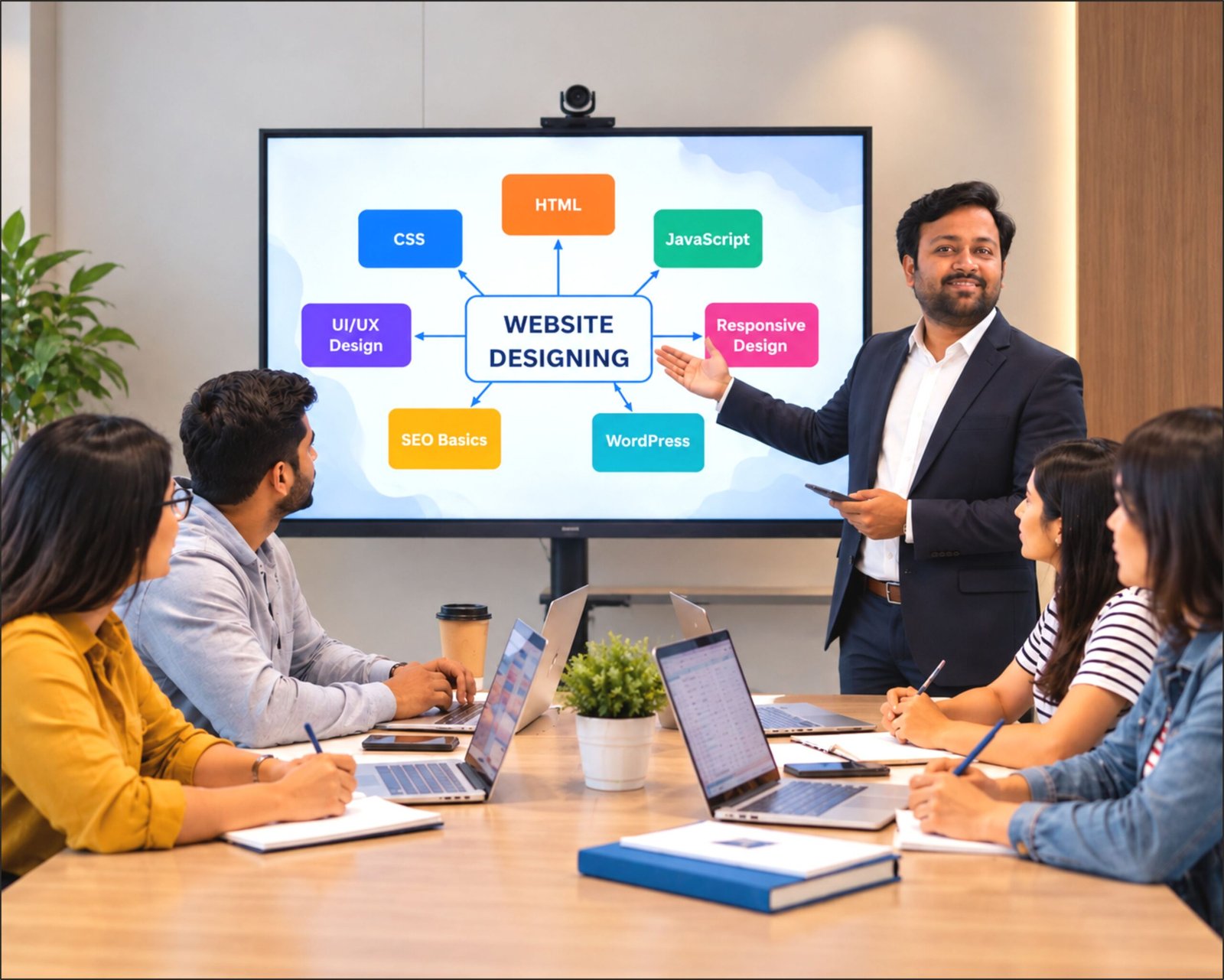 Professional Website Design Course